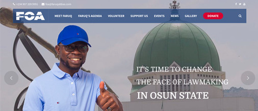Faruq Abbas 2019 Osun Election